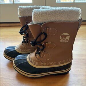 Sorel YOOT PAC TP Youth Waterproof Winter Boots - Kids size 2